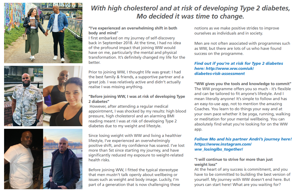 Type 2 Diabetes - Patient Testimonial